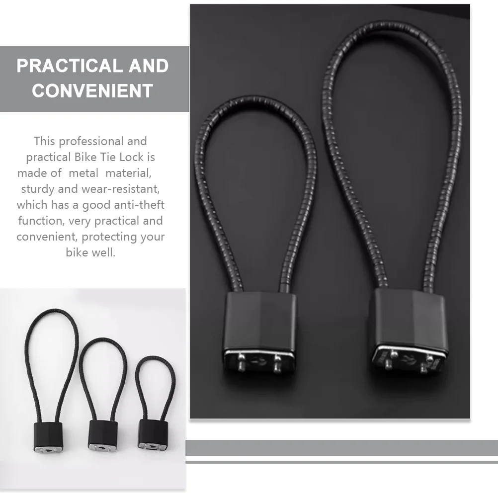 2Pcs Metal Wire Lock Cable Security Lock Steel Cable Padlock for Bicycle Motorcycle Stroller Cabinet
2Pcs Metal Wire Lock Cable Security Lock Steel Cable Padlock for Bicycle Motorcycle Stroller Cabinet