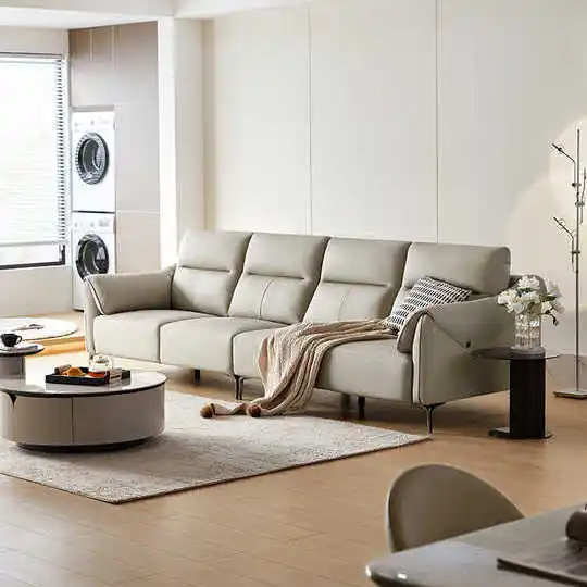 #Modern Simple Leather Art Sofa New Design Living Room Furniture Comfortable Velvet Sectional Couch With Cowhide Head Layer
#Modern Simple Leather Art Sofa New Design Living Room Furniture Comfortable Velvet Sectional Couch With Cowhide Head Layer
