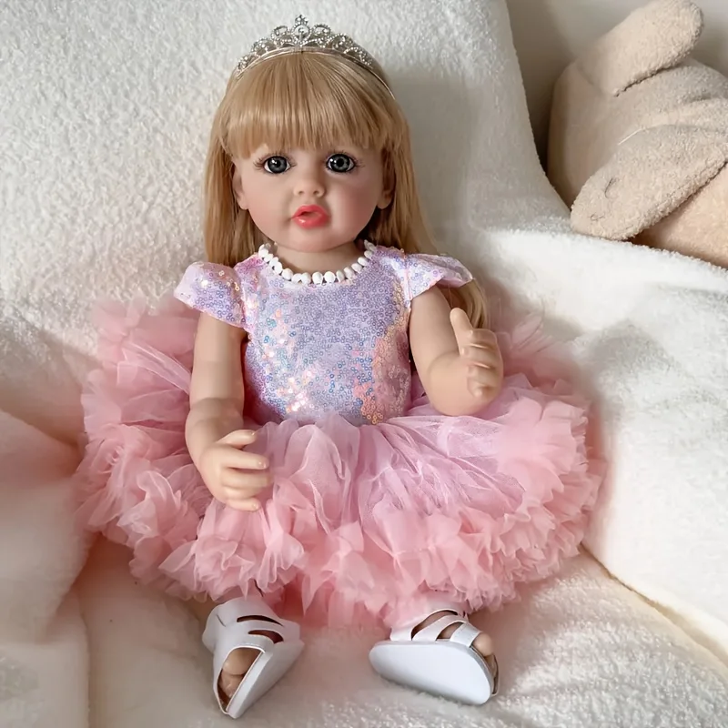 1PC pink dress boutique Reborn doll, suitable for birthday gifts, Christmas gifts
1PC pink dress boutique Reborn doll, suitable for birthday gifts, Christmas gifts