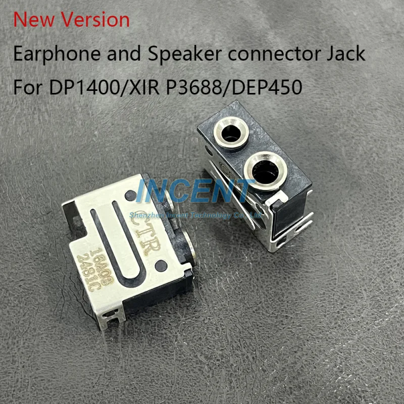 VOIONAIR 5pcs Insert Connector Earphone Dan Speaker for DEP450 XIR P3688 Walkie Talkie
VOIONAIR 5pcs Insert Connector Earphone Dan Speaker for DEP450 XIR P3688 Walkie Talkie