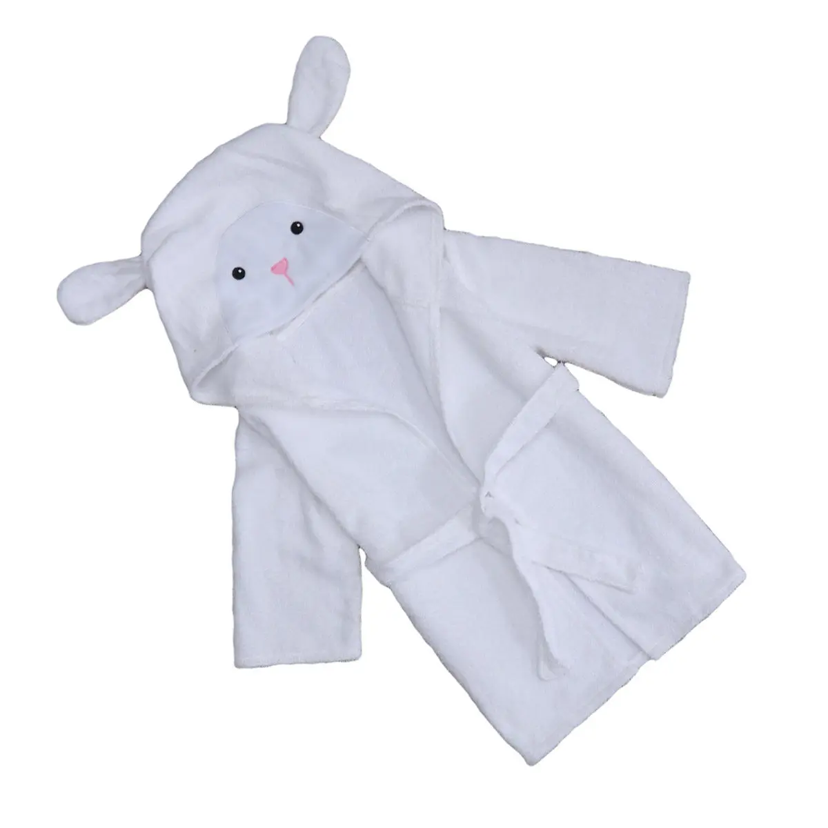 Детский халат-полотенце для малышей, впитывающий, из мягкого хлопка, размер M, Овечка, 2-3 года, комфортный
Детский халат-полотенце для малышей, впитывающий, из мягкого хлопка, размер M, Овечка, 2-3 года, комфортный