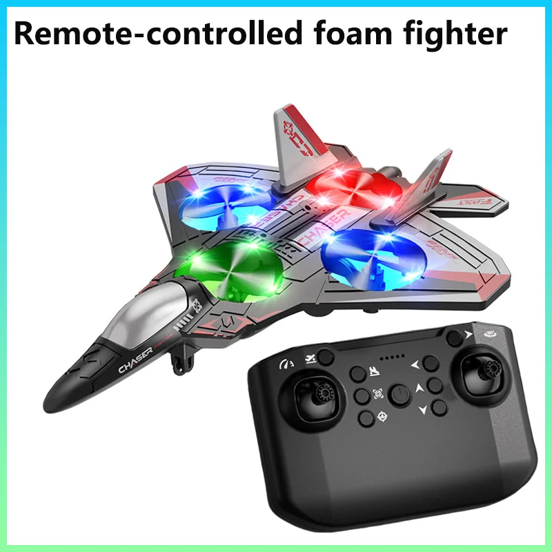 2.4g Remote Control Foam Fighter Bright Lights 360° Rollover Stunt Four-Axis Uav Fall And Crash-Resistant Remote Control Toy
2.4g Remote Control Foam Fighter Bright Lights 360° Rollover Stunt Four-Axis Uav Fall And Crash-Resistant Remote Control Toy
