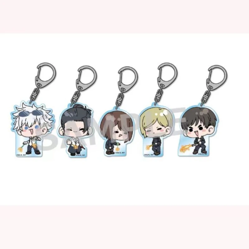 Брелок Ieiri Shoko Gojo Satoru Toji Fushiguro Geto Suguru, кукла аниме, акриловый брелок, подвеска для подарка
Брелок Ieiri Shoko Gojo Satoru Toji Fushiguro Geto Suguru, кукла аниме, акриловый брелок, подвеска для подарка