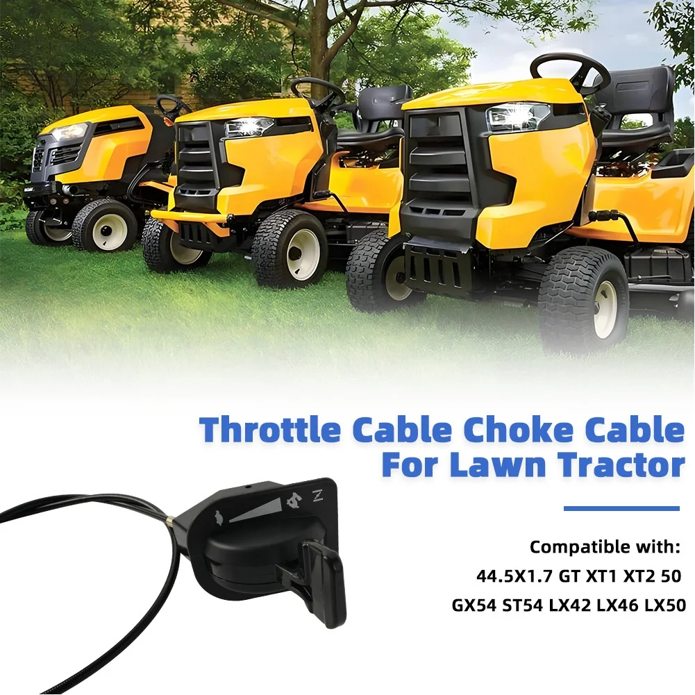 946-05098c Трос дроссельной заслонки для XT1 LT46 LT50 GT50 GT54 Замените 946-05098a Трос дроссельной заслонки двигателя газонокосилки, тянущий провод
946-05098c Трос дроссельной заслонки для XT1 LT46 LT50 GT50 GT54 Замените 946-05098a Трос дроссельной заслонки двигателя газонокосилки, тянущий провод