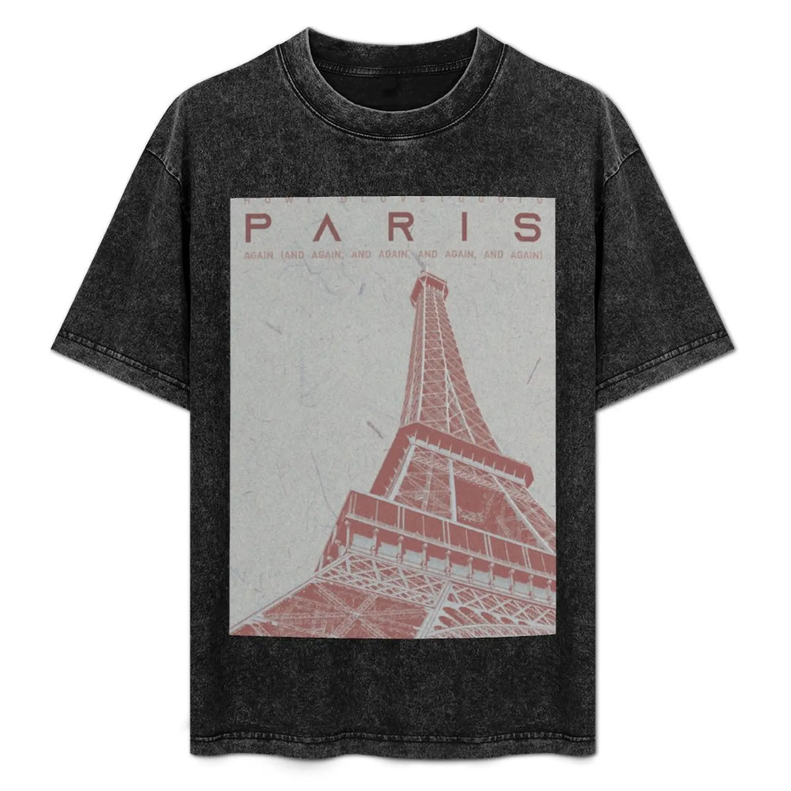 Paris T-Shirt Gym Exercise Short Sleeve T-Shirt
Paris T-Shirt Gym Exercise Short Sleeve T-Shirt