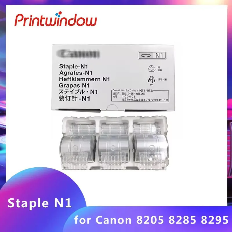 Original Staple Cartridge N1 For Canon iR 8205 8285 8295 VP135 7105 7086 7095 9280 9270 9065 9075 Staples N1 1007B001AA
Original Staple Cartridge N1 For Canon iR 8205 8285 8295 VP135 7105 7086 7095 9280 9270 9065 9075 Staples N1 1007B001AA