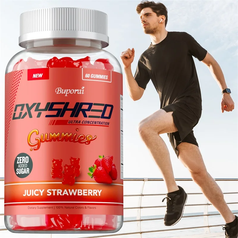 OxyShred Gummies - Promotes Deep Sleep and Fat Burning, and Supports Skin, Bone, and Muscle Health
OxyShred Gummies - Promotes Deep Sleep and Fat Burning, and Supports Skin, Bone, and Muscle Health