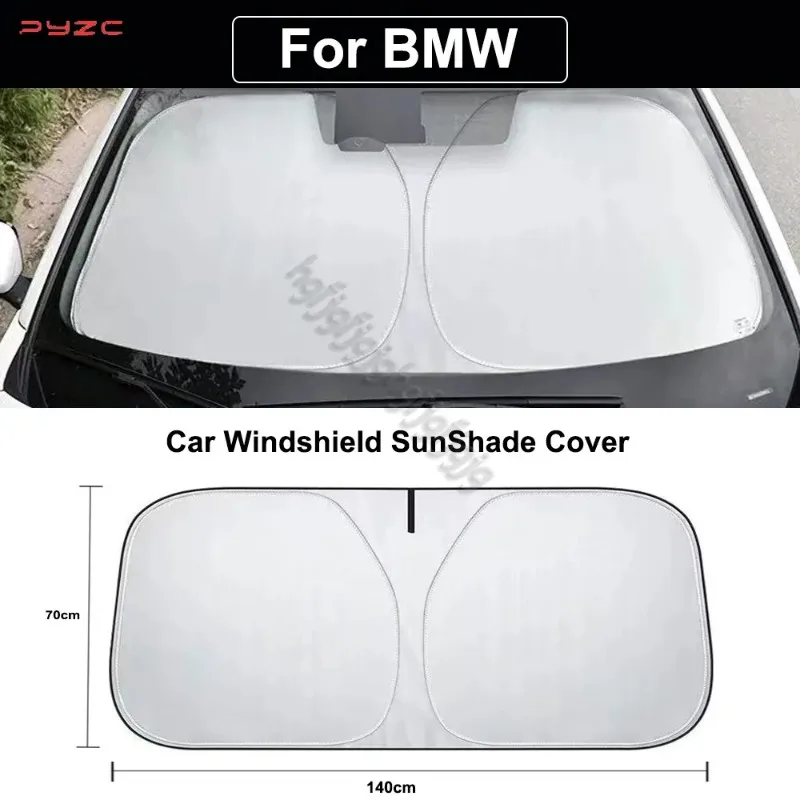 Car Windshield SunShade Cover For BMW i3 i4 i5 i7 M3 M4 M5 M6 M8 E60 E61 E70 E81 E87 E90 Anti UV Car Accessories
Car Windshield SunShade Cover For BMW i3 i4 i5 i7 M3 M4 M5 M6 M8 E60 E61 E70 E81 E87 E90 Anti UV Car Accessories