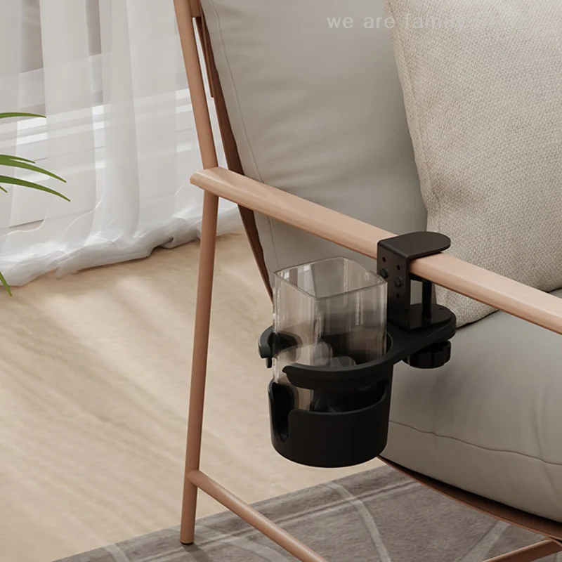 Desk Cup Holder Clamp Adjustable Anti-Spill Coffee Cup Holder 360 Degree Rotating Table Edge Clamp Cup Holder Anti-Fall Desk
Desk Cup Holder Clamp Adjustable Anti-Spill Coffee Cup Holder 360 Degree Rotating Table Edge Clamp Cup Holder Anti-Fall Desk