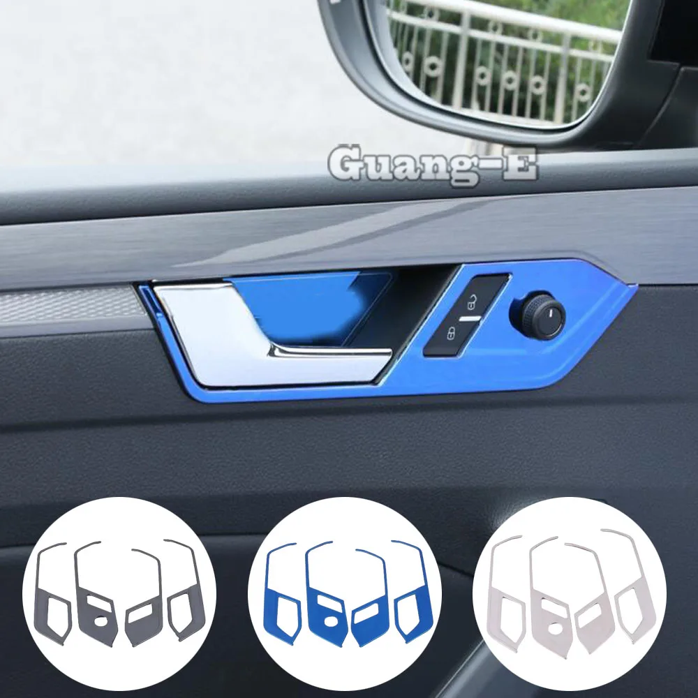For Volkswagen VW Passat B8 2016 2017 2018 2019 Trim Stainless Steel Door Inner Handle Bowl Armrest Handrail Cover Stick 4PCs
For Volkswagen VW Passat B8 2016 2017 2018 2019 Trim Stainless Steel Door Inner Handle Bowl Armrest Handrail Cover Stick 4PCs