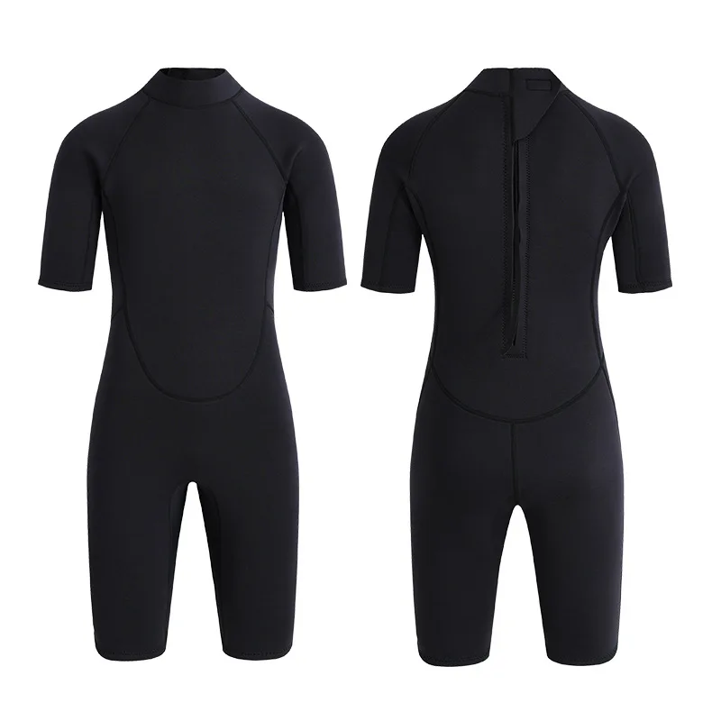 Minsu Diving Suit 3mm Short-Sleeved Shorts One-Piece Diving Suit Swimsuit Full Body Keep Warm Sun Block Snorkeling Surfing Catch
Minsu Diving Suit 3mm Short-Sleeved Shorts One-Piece Diving Suit Swimsuit Full Body Keep Warm Sun Block Snorkeling Surfing Catch