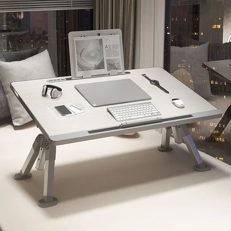 Bedroom bay window, dormitory bed, small table, student laptop, lazy person table, foldable and lifting study desk
Bedroom bay window, dormitory bed, small table, student laptop, lazy person table, foldable and lifting study desk