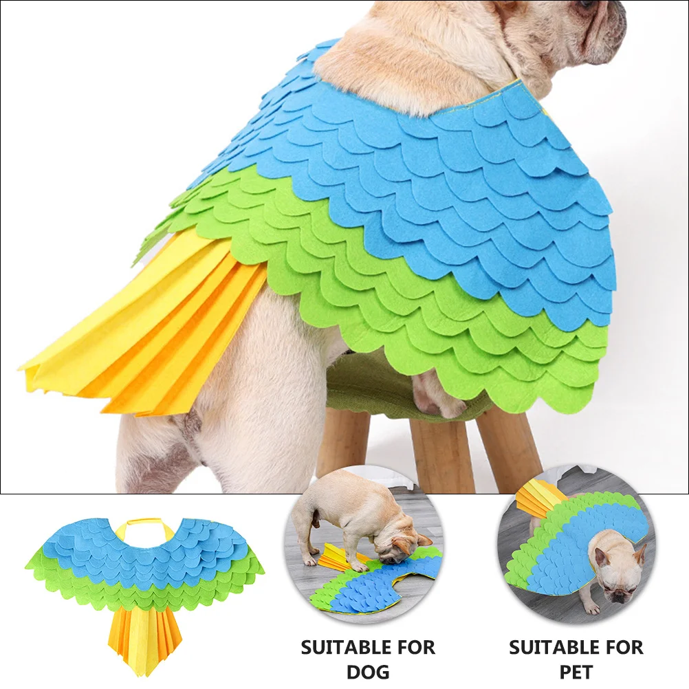 Pet Festival Costume Small Dog Clothes Puppy Wing Decorative Felt Cat Apparel Party Wear Lovely Outfit Premium Material Bright
Pet Festival Costume Small Dog Clothes Puppy Wing Decorative Felt Cat Apparel Party Wear Lovely Outfit Premium Material Bright