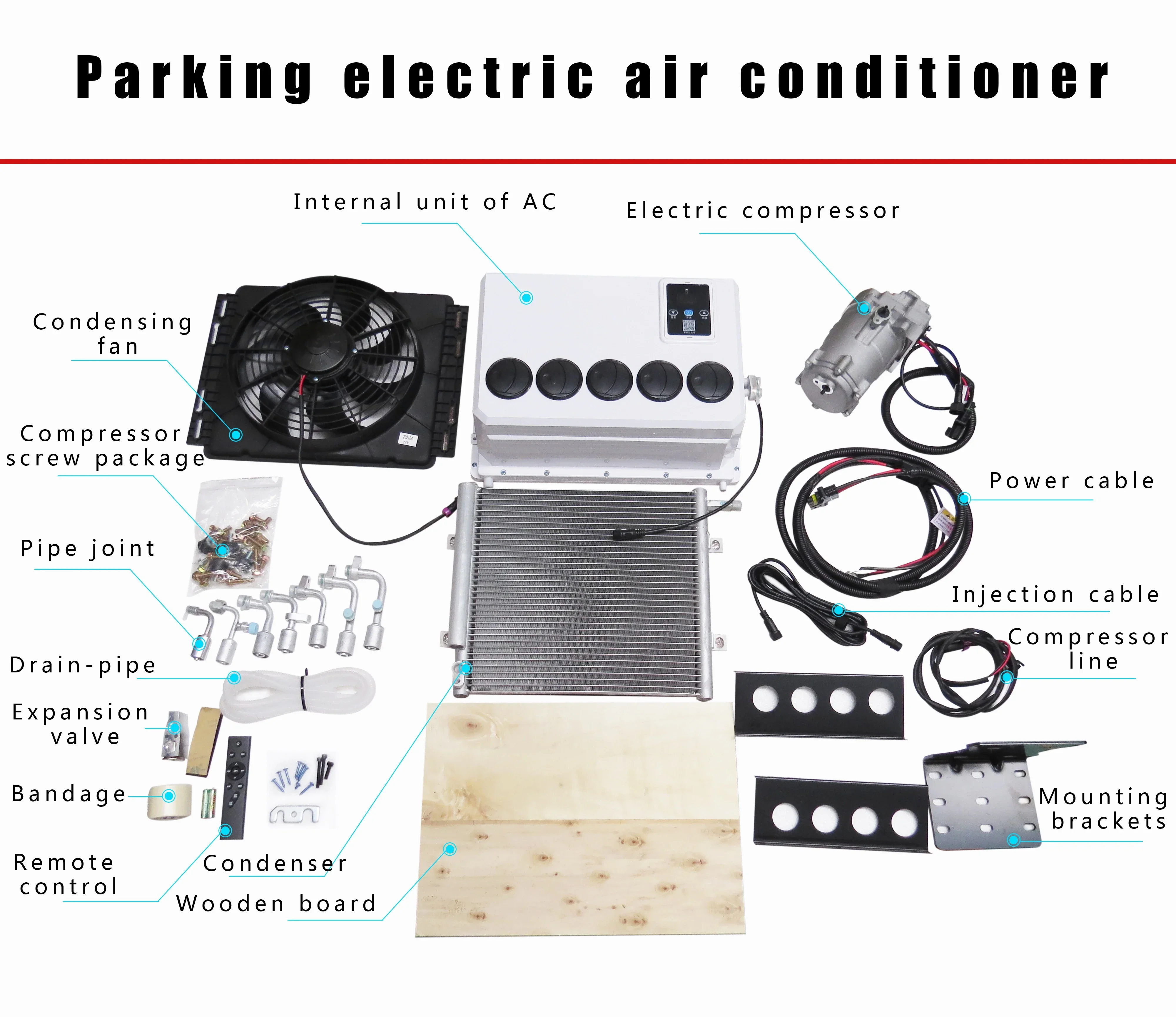2025/HVAC Car Auto Parking air conditioner 12V 24V Electric truck air conditioner
2025/HVAC Car Auto Parking air conditioner 12V 24V Electric truck air conditioner
