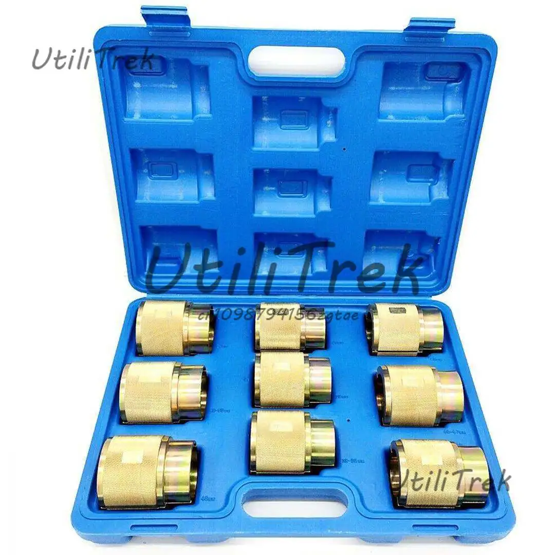 9pcs Motorcycle Fork Seal Driver Kit Removal Tool For Size 35/36/39/41/43/45/46/47/48/49mm Motorcycle Repair Tool
9pcs Motorcycle Fork Seal Driver Kit Removal Tool For Size 35/36/39/41/43/45/46/47/48/49mm Motorcycle Repair Tool
