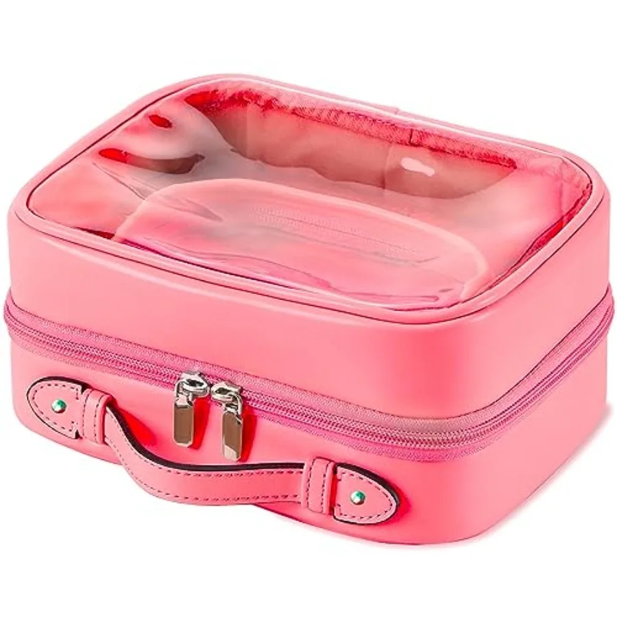 Transparent Makeup Bag Travel Cosmetic Bags Case Waterproof Toiletries Bag Capacity Open Storage Bags Organizer With Zipper, Po
Transparent Makeup Bag Travel Cosmetic Bags Case Waterproof Toiletries Bag Capacity Open Storage Bags Organizer With Zipper, Po