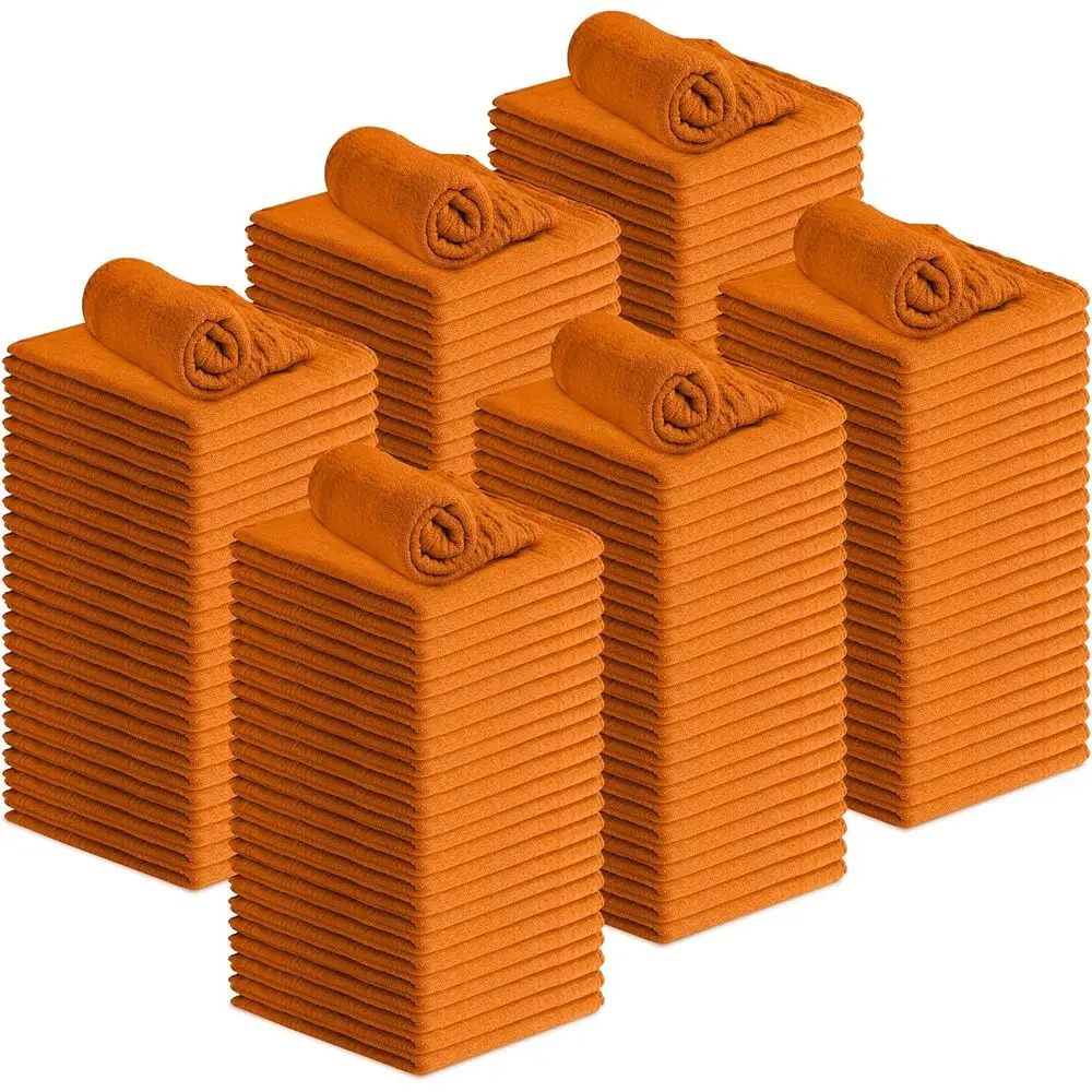 Cotton Shop Rags – (Pack of 150) Size 12x14 Inches Cleaning Rags – Absorbent Shop Towels and Multipurpose Cleaning Towels for Au
Cotton Shop Rags – (Pack of 150) Size 12x14 Inches Cleaning Rags – Absorbent Shop Towels and Multipurpose Cleaning Towels for Au