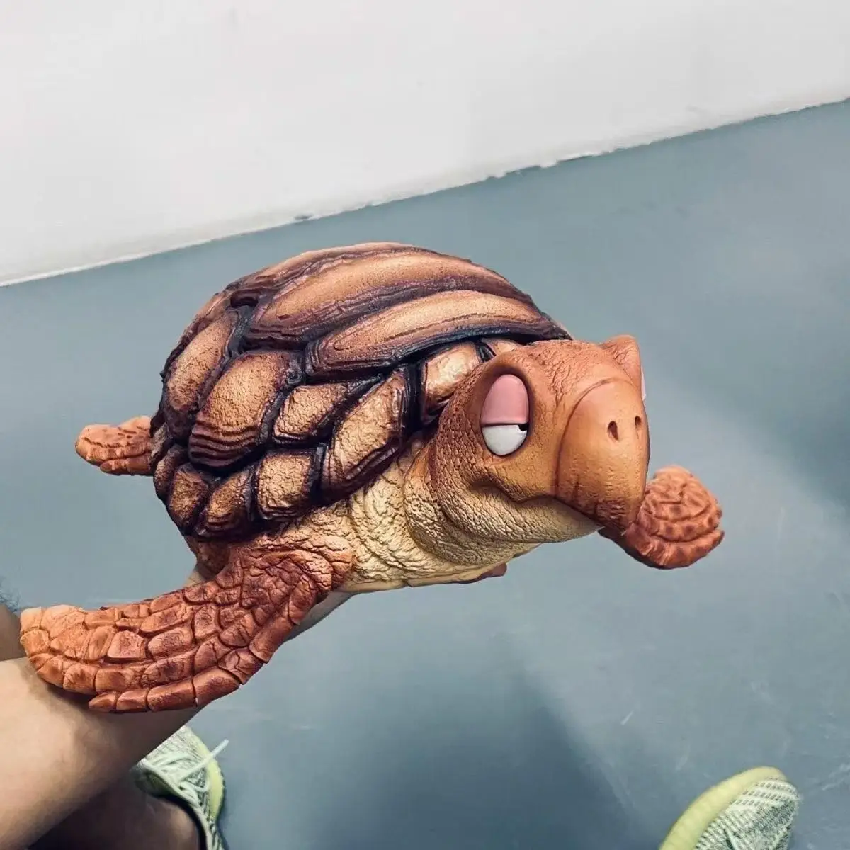 Dragon Ball Z Anime JT Kame-sennin Turtle Model Collection Decoration Ornaments Toy Birthda Gift
Dragon Ball Z Anime JT Kame-sennin Turtle Model Collection Decoration Ornaments Toy Birthda Gift