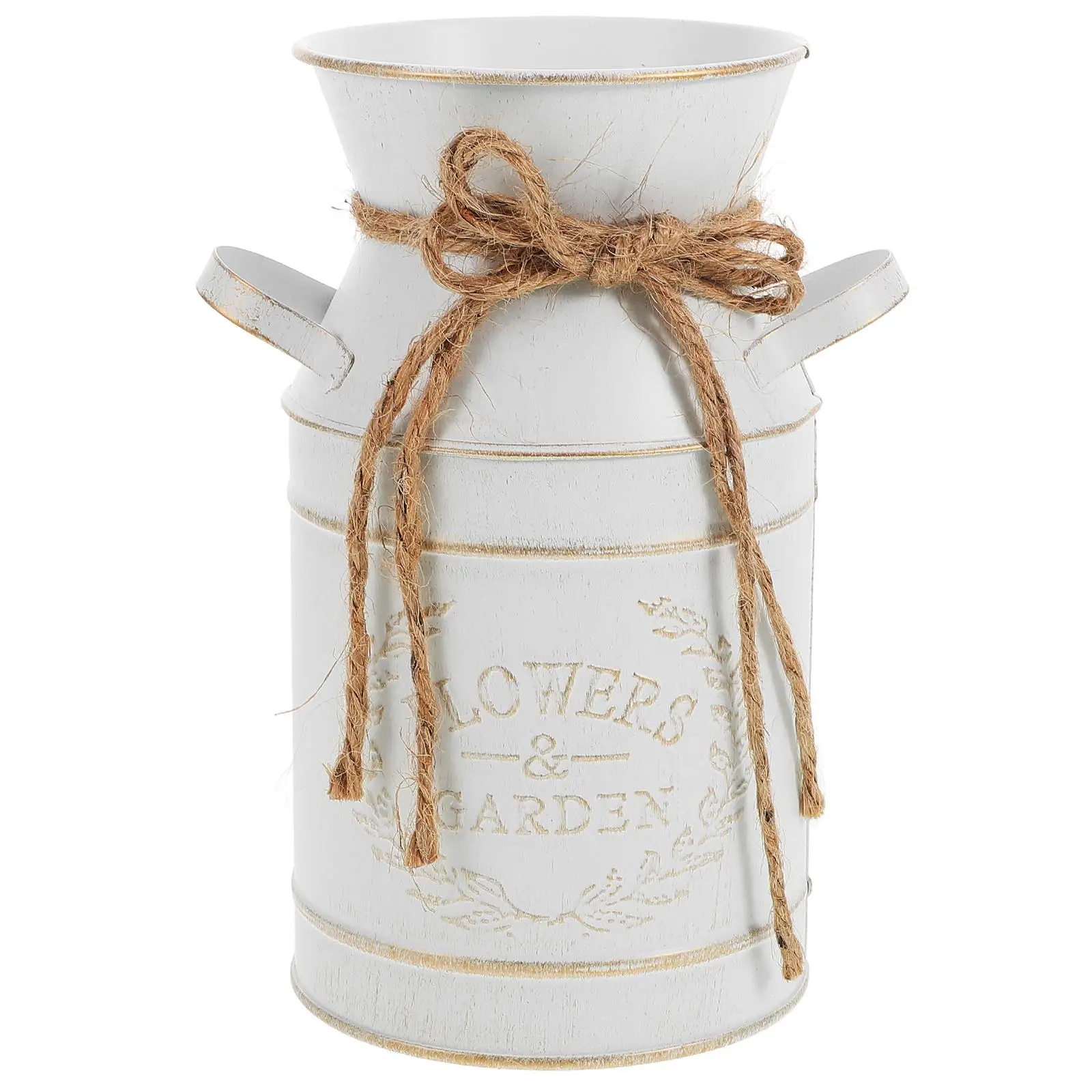 Vintage Tin Farmhouse Vase Flower Bucket Decorative Jug Galvanized Iron Planter Farmhouse Rustic Storage Container Metal Vase
Vintage Tin Farmhouse Vase Flower Bucket Decorative Jug Galvanized Iron Planter Farmhouse Rustic Storage Container Metal Vase