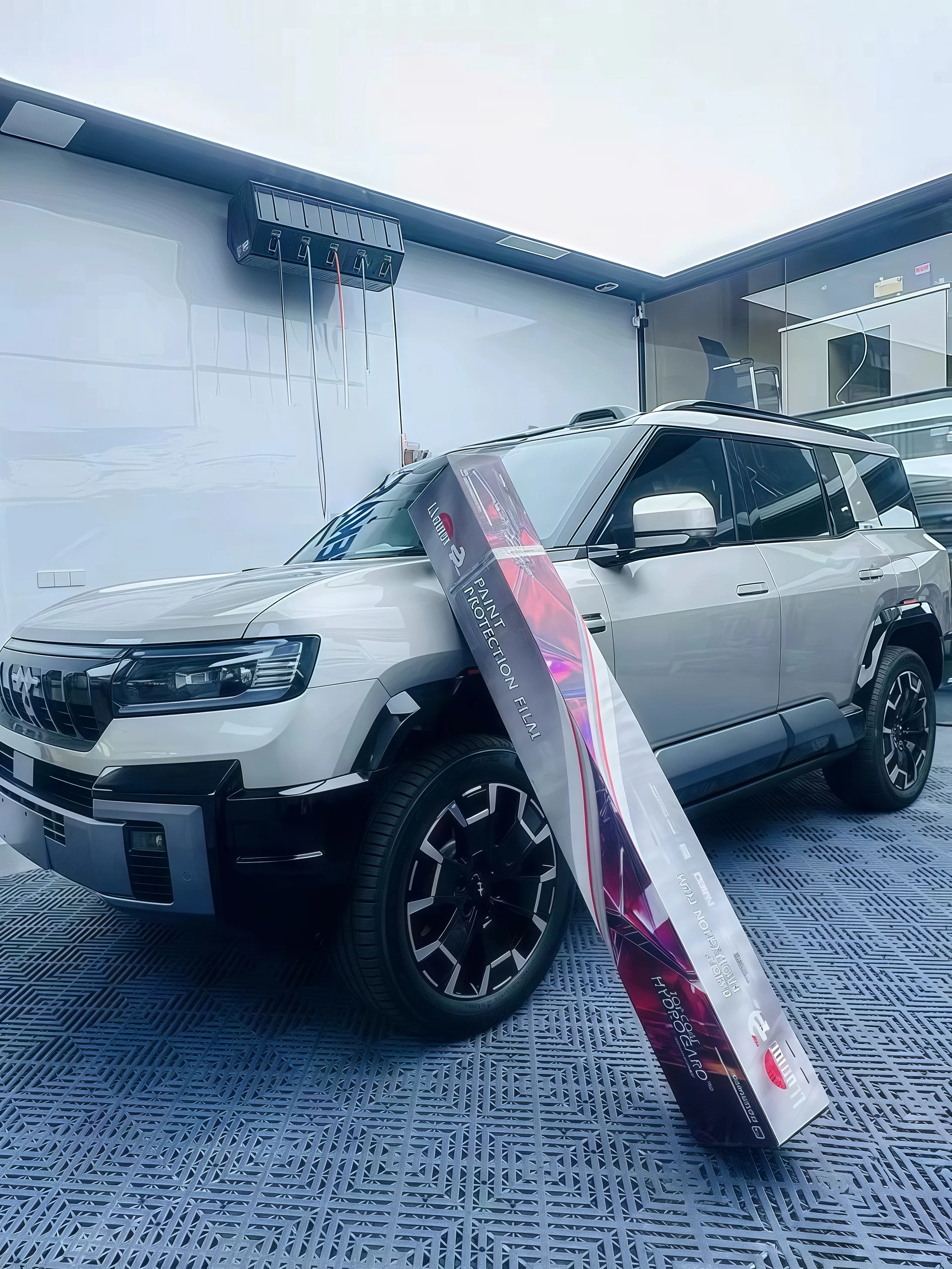 LLumar Original Gloss 60IN50FT TPU PPF Paint Protection Film Ceramic Fusion Transparency Self Regenerate Hydrophobic
LLumar Original Gloss 60IN50FT TPU PPF Paint Protection Film Ceramic Fusion Transparency Self Regenerate Hydrophobic
