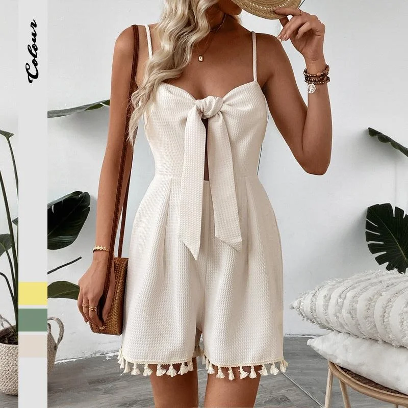 Csole Bal Women's Jumpsuit Strapl High Waist ort Pants Polyester Fiber Thin Autumn Season Ladies One-Piece Suit
Csole Bal Women's Jumpsuit Strapl High Waist ort Pants Polyester Fiber Thin Autumn Season Ladies One-Piece Suit