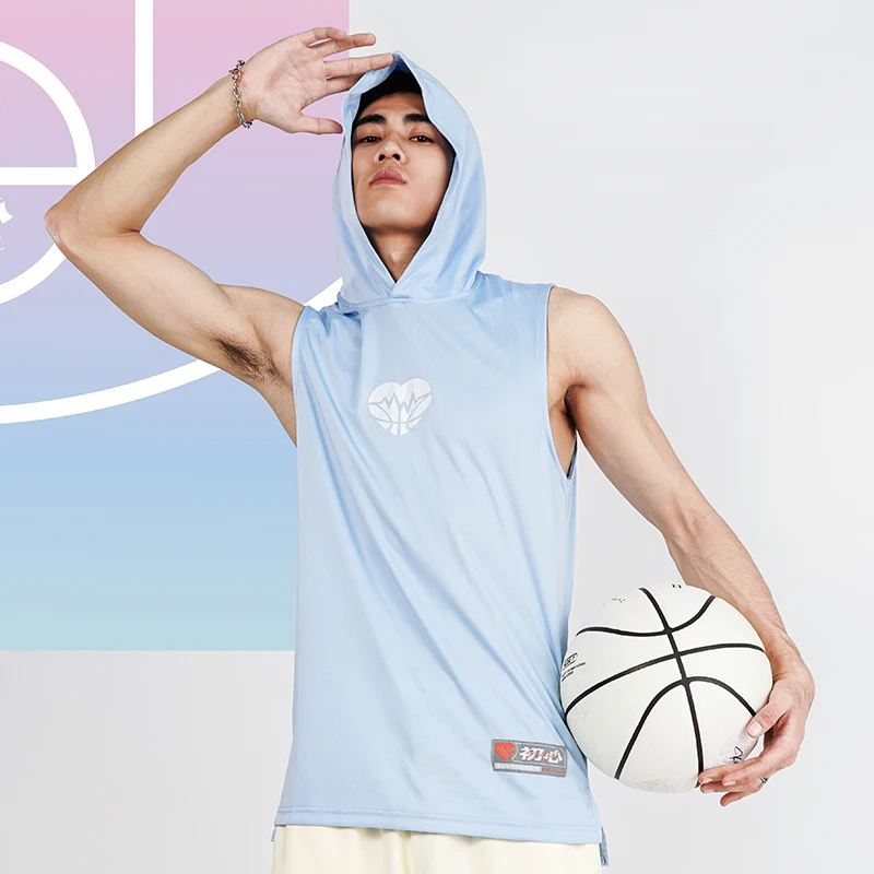 BASKETMAN Basketball Jerseys For Men Hoodies Sleeveless Vest Quick Dry Breathable Fitness GYM Workout Running Training Tracksuit
BASKETMAN Basketball Jerseys For Men Hoodies Sleeveless Vest Quick Dry Breathable Fitness GYM Workout Running Training Tracksuit