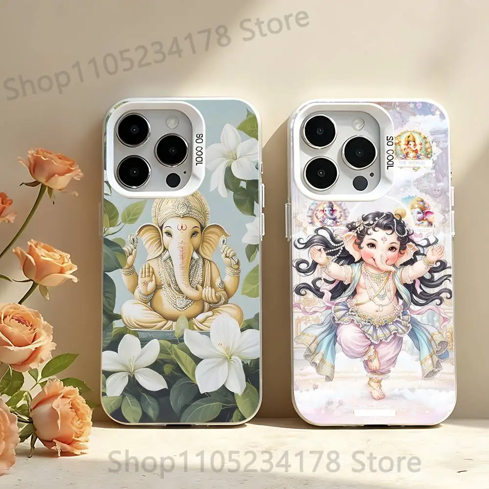 Ganesh Elephant God Phone Case For iPhone 17,16,15,14,13,12,11,Pro,Max,Plus,SE,Air,Mini Anti Fall IMD White Bumper
Ganesh Elephant God Phone Case For iPhone 17,16,15,14,13,12,11,Pro,Max,Plus,SE,Air,Mini Anti Fall IMD White Bumper