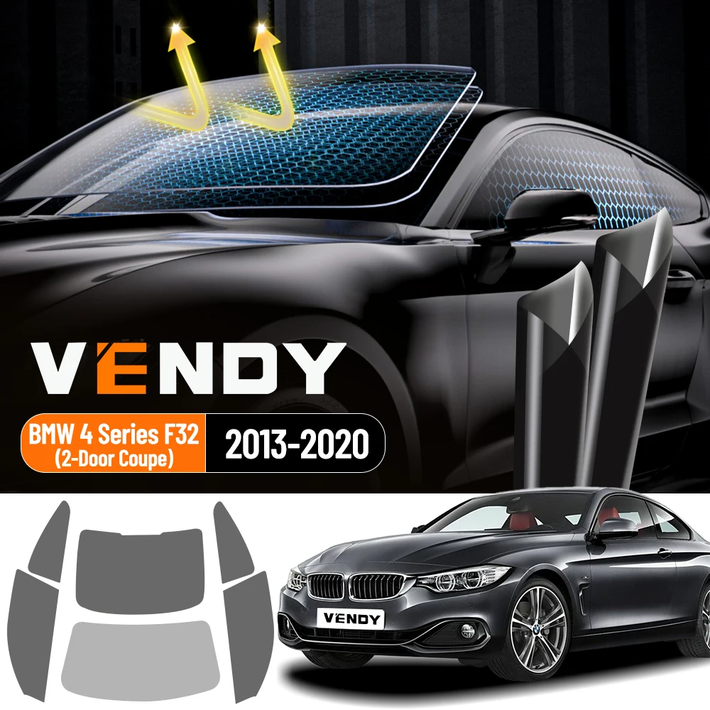 For BMW 4 Series F32 2013-2020 2-Door Coupe Pre-Cut Car Window Tint Film Kit Solar Tinted Film Privacy,Heat & UV Protection
For BMW 4 Series F32 2013-2020 2-Door Coupe Pre-Cut Car Window Tint Film Kit Solar Tinted Film Privacy,Heat & UV Protection