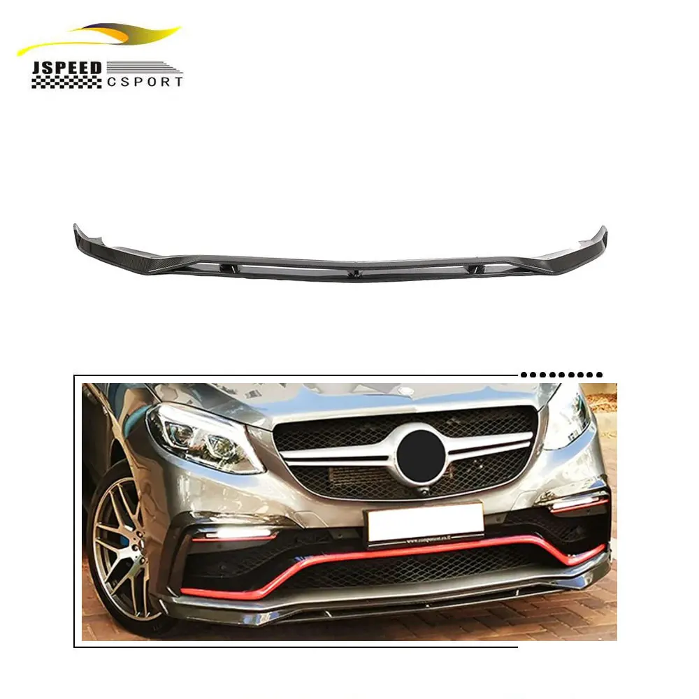 Suitable for Carbon fiber front bumper lips are suitable Suitable for Mercedes-Benz GLE CLASS GLE 63 AMG 2015-2018
Suitable for Carbon fiber front bumper lips are suitable Suitable for Mercedes-Benz GLE CLASS GLE 63 AMG 2015-2018