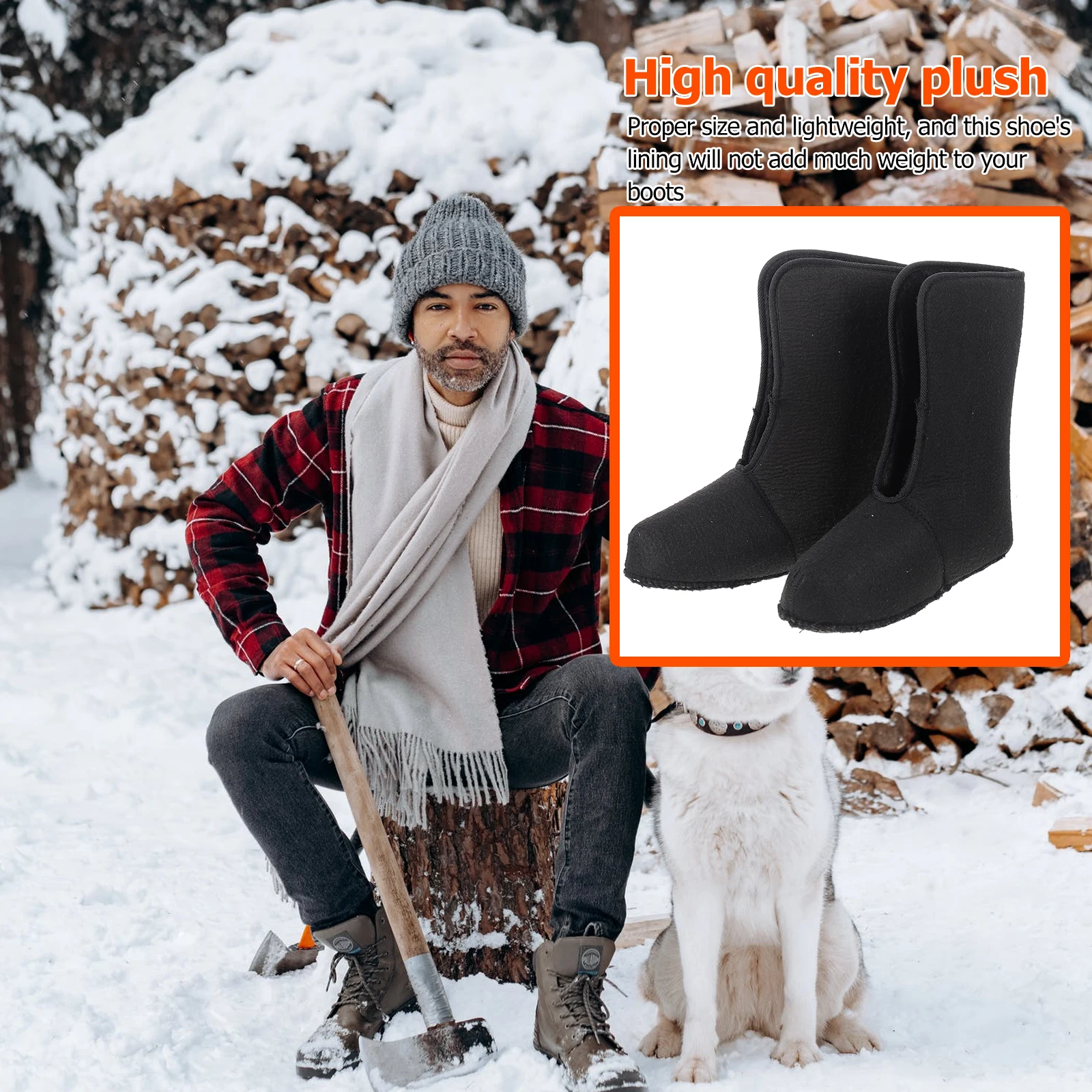 1 Pair Boot Lining Comfortable Warmth Shoes Fishing Hunting Winter Accessories Cover Cushion For Boots Inner Sole
1 Pair Boot Lining Comfortable Warmth Shoes Fishing Hunting Winter Accessories Cover Cushion For Boots Inner Sole