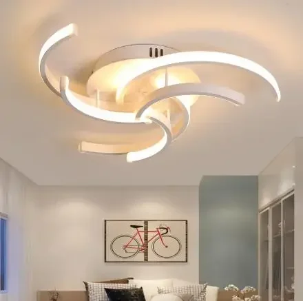 Modern LED Ceiling Chandelier Lighting led for Living Bedroom Living room home decor White Lustre Avize Chandeliers
Modern LED Ceiling Chandelier Lighting led for Living Bedroom Living room home decor White Lustre Avize Chandeliers