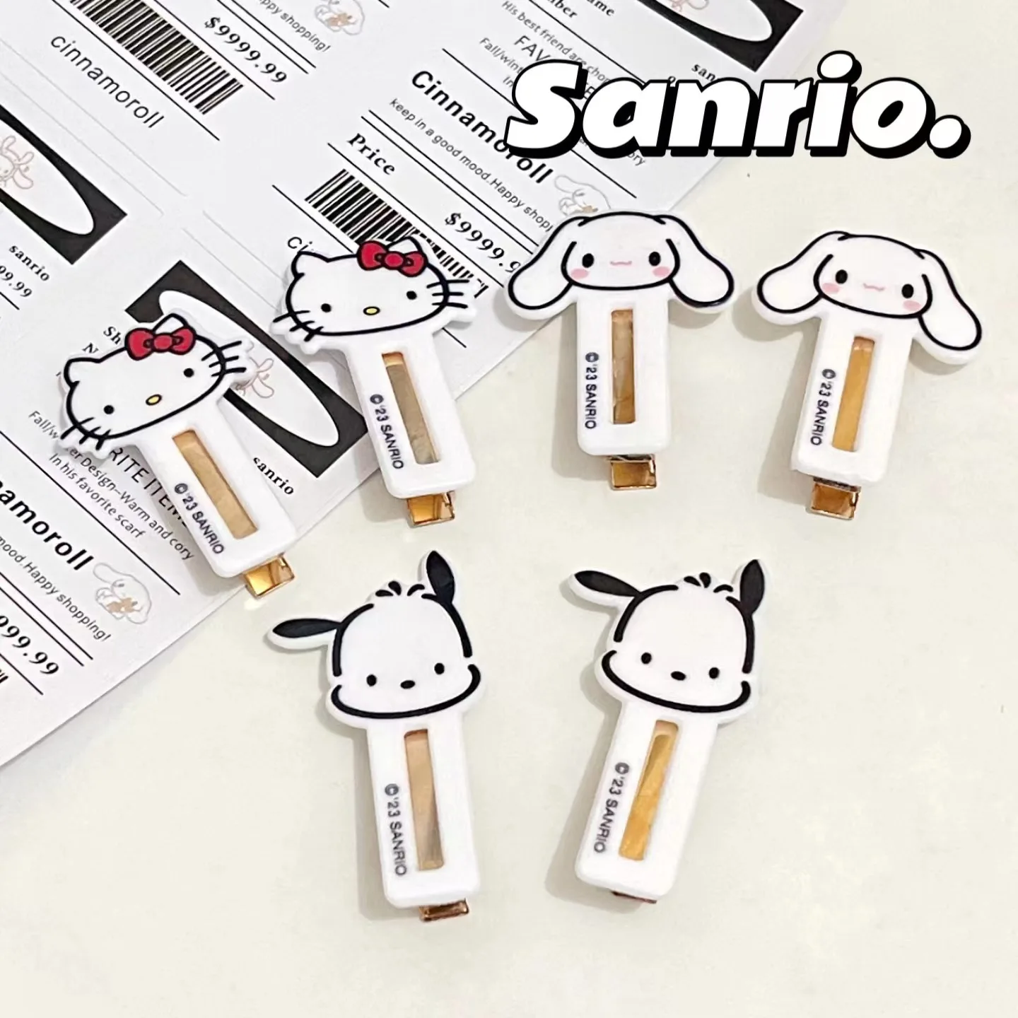 Sanrio Hair Clip Ins Sweet and Practical Simple Duck Mouth Clip Comb Clip Bangs Clip Headwear Clip Student Girlish Heart Cartoon
Sanrio Hair Clip Ins Sweet and Practical Simple Duck Mouth Clip Comb Clip Bangs Clip Headwear Clip Student Girlish Heart Cartoon