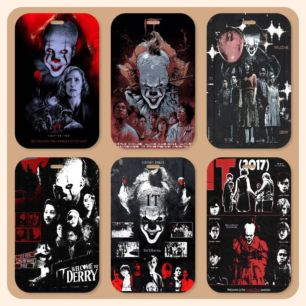 Movie I-It P-Pennywise Lanyard Card Holders Student ID Card Holders Neckband Card Holders Access Control Accessories Gifts
Movie I-It P-Pennywise Lanyard Card Holders Student ID Card Holders Neckband Card Holders Access Control Accessories Gifts