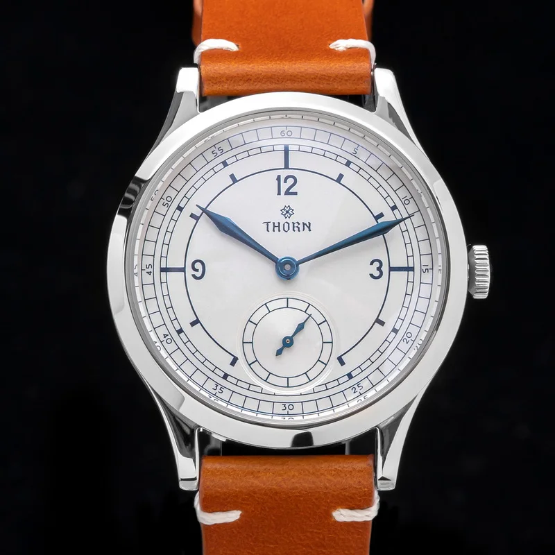 THORN Men Quartz Watch 37MM Wristwatch 30M Waterproof Sapphire Small Second Dial
THORN Men Quartz Watch 37MM Wristwatch 30M Waterproof Sapphire Small Second Dial
