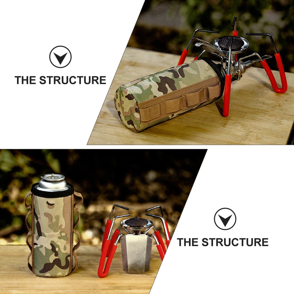 Gas Tank Protector Camping Bag Oxford Cloth Foldable Storage Case Canister Cover Practical Outdoor Accessories
Gas Tank Protector Camping Bag Oxford Cloth Foldable Storage Case Canister Cover Practical Outdoor Accessories