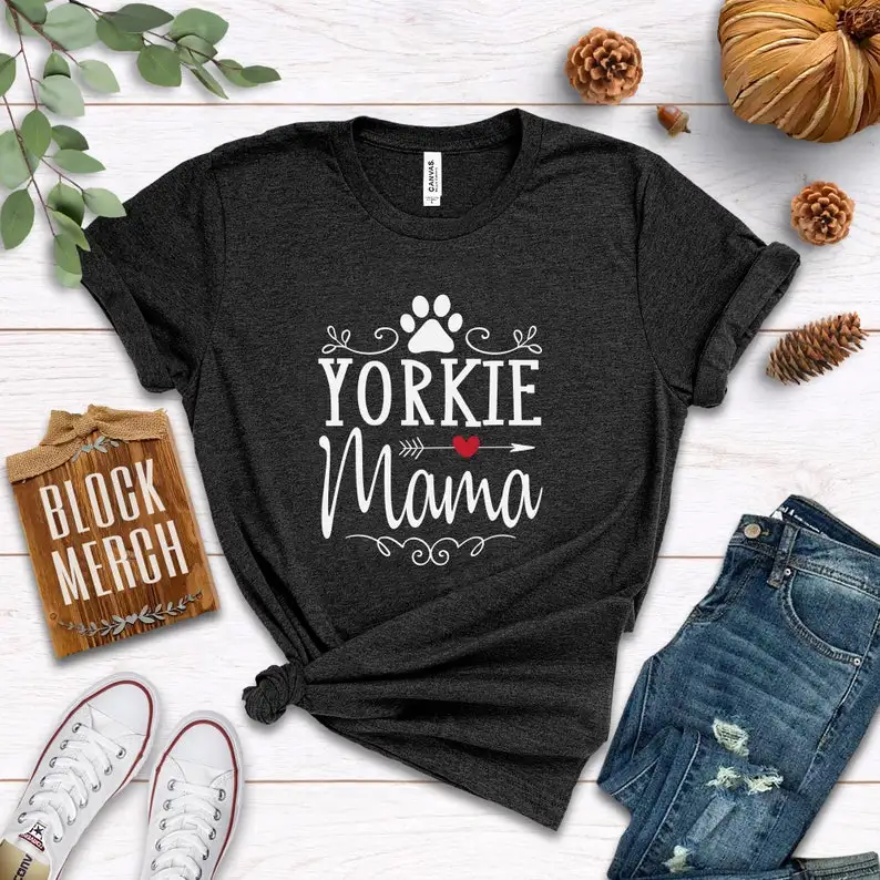 Yorkie футболка мама Mom Подарочная Одежда Life Lover с коротким рукавом, модные футболки из 100% хлопка с круглым вырезом, женская одежда
Yorkie футболка мама Mom Подарочная Одежда Life Lover с коротким рукавом, модные футболки из 100% хлопка с круглым вырезом, женская одежда