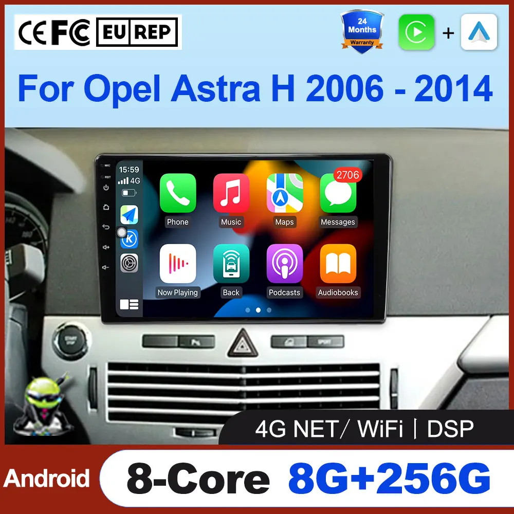 Android16 Auto Wireless Carplay Multimedia For Opel Astra H 2006 - 2014 Mirror Link Car DSP 4G LTE WIFI Tool Fan GPS Navigation
Android16 Auto Wireless Carplay Multimedia For Opel Astra H 2006 - 2014 Mirror Link Car DSP 4G LTE WIFI Tool Fan GPS Navigation