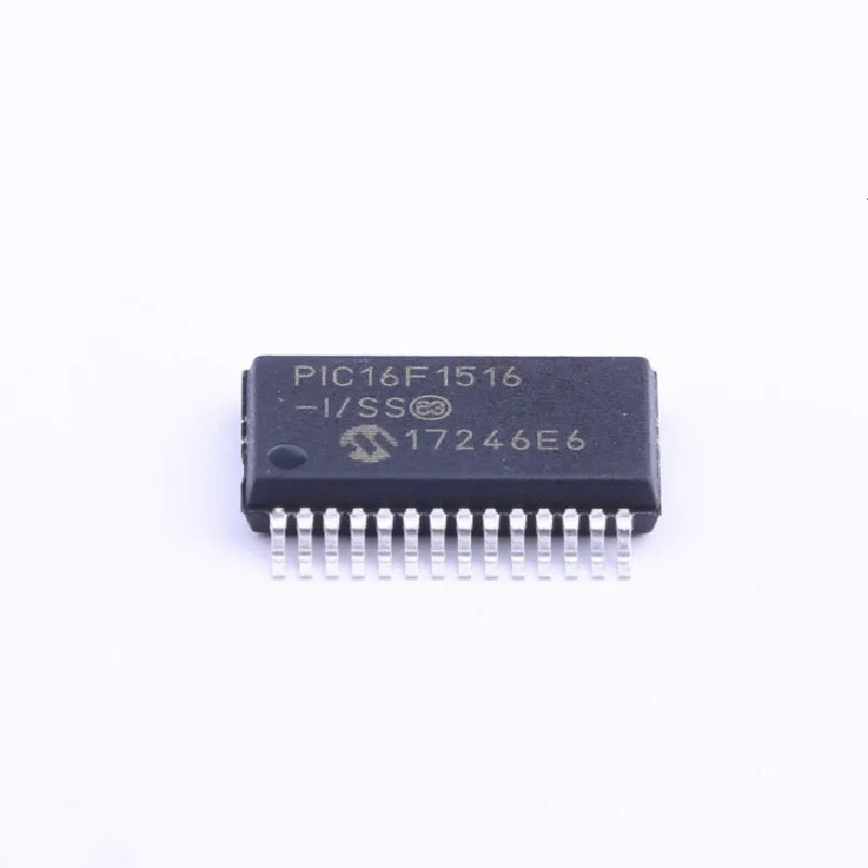 10 шт./лот PIC16F1516T-I/SS PIC16F1516-I SSOP-28 новый оригинальный в наличии, поставки электронных компонентов
10 шт./лот PIC16F1516T-I/SS PIC16F1516-I SSOP-28 новый оригинальный в наличии, поставки электронных компонентов
