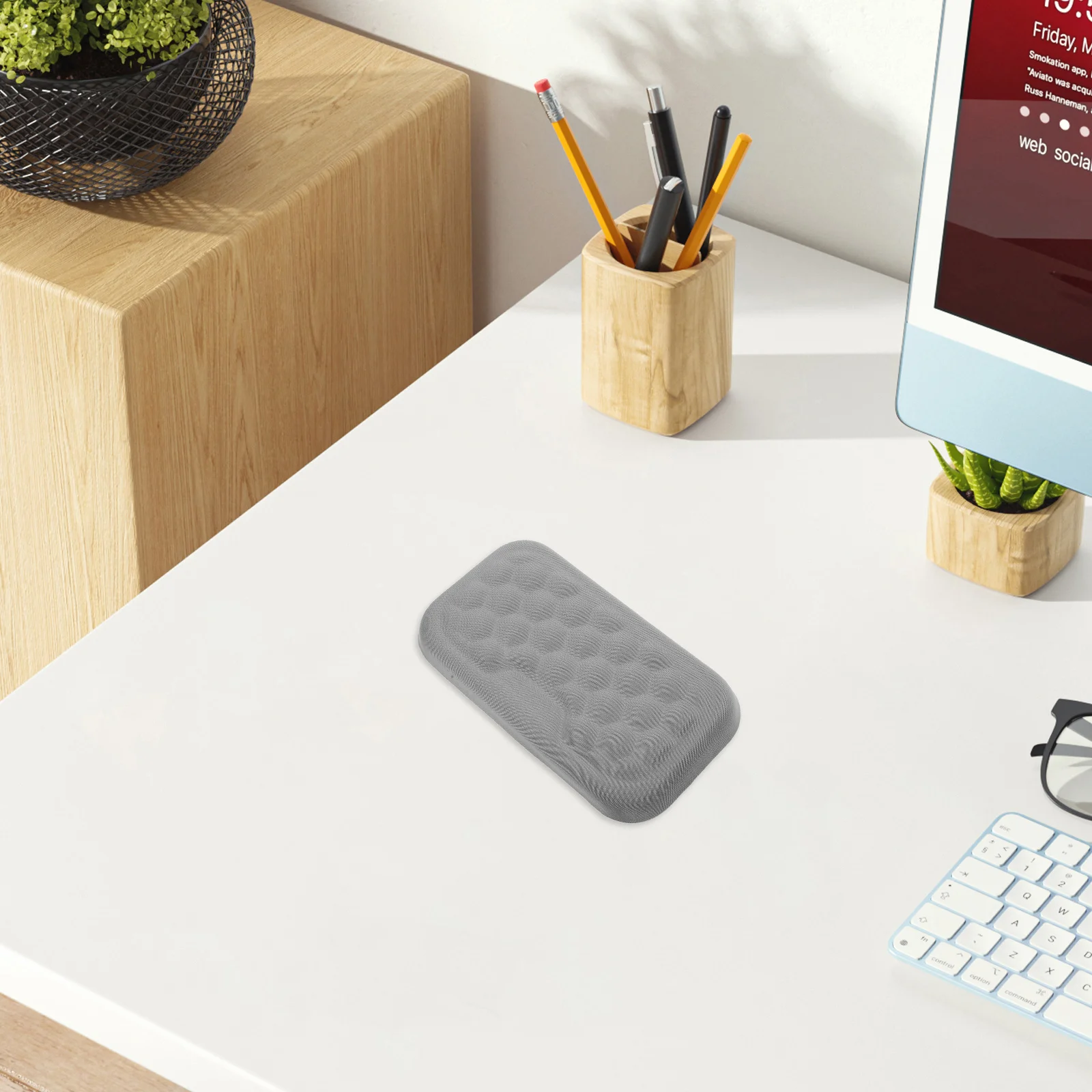 2 шт., коврик для мыши из пены с эффектом памяти, эргономичная настольная подушка для поддержки рук для офисной работы, ноутбука, компьютера, игровой подставка для запястий
2 шт., коврик для мыши из пены с эффектом памяти, эргономичная настольная подушка для поддержки рук для офисной работы, ноутбука, компьютера, игровой подставка для запястий