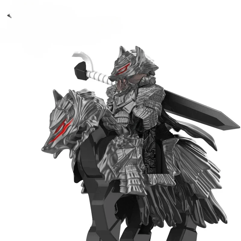 New MOC Building Blocks Wolf Cavalry Assembled Toy Model Children DIY Ornaments Boys Puzzle Holiday Gift Ornaments Collection
New MOC Building Blocks Wolf Cavalry Assembled Toy Model Children DIY Ornaments Boys Puzzle Holiday Gift Ornaments Collection