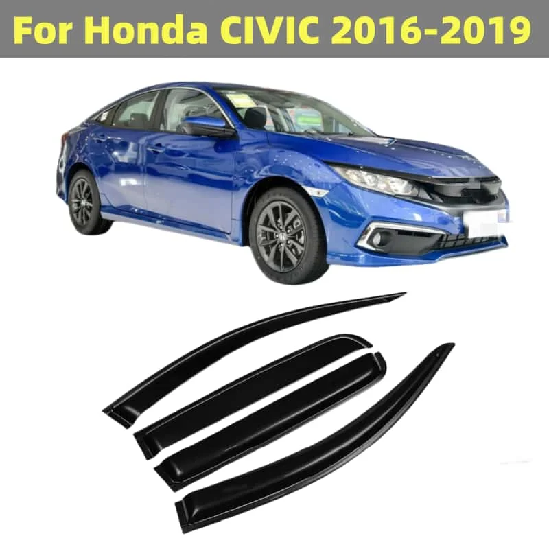 Для Honda CIVIC 2016 2017 2018 2019 седан, Стайлинг автомобиля, дверь, окно, козырек от дождя, защита от солнца, дефлектор, навесы, навесы, плащ
Для Honda CIVIC 2016 2017 2018 2019 седан, Стайлинг автомобиля, дверь, окно, козырек от дождя, защита от солнца, дефлектор, навесы, навесы, плащ
