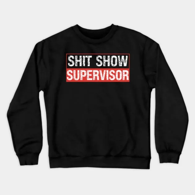 Autumn and Winter Style Work - Humor Sweatshirt, "Chaos Supervisor Statement" Graphic for A Trendy and Witty Look
Autumn and Winter Style Work - Humor Sweatshirt, "Chaos Supervisor Statement" Graphic for A Trendy and Witty Look