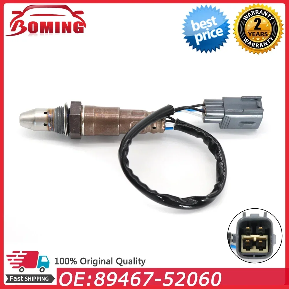 89467-52060 Upstream Air Fuel Ratio O2 Oxygen Lambda Sensor For 2011-2014 Toyota Corolla Matrix 1.8L New 8946752060 
89467-52060 Upstream Air Fuel Ratio O2 Oxygen Lambda Sensor For 2011-2014 Toyota Corolla Matrix 1.8L New 8946752060