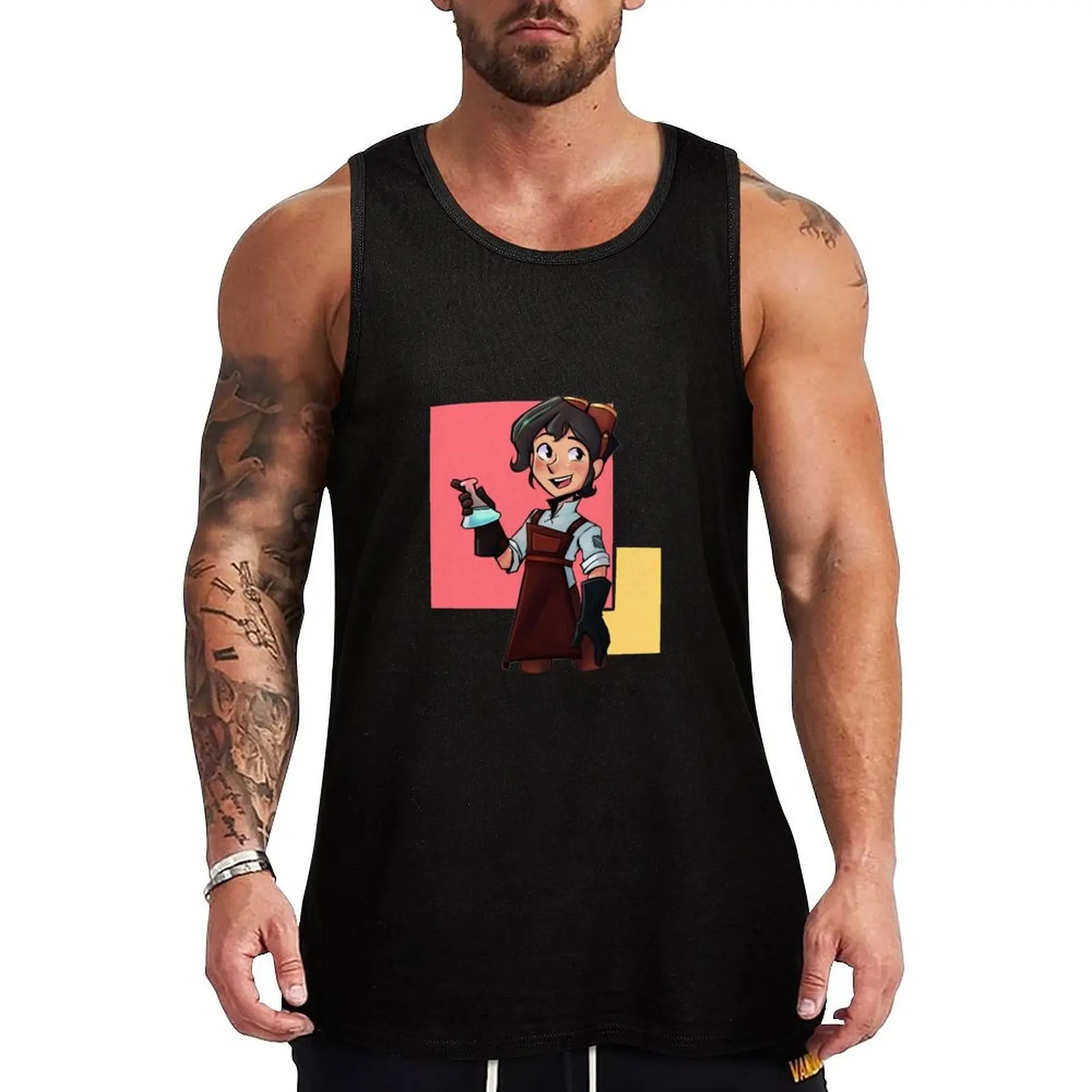 Alchemy! Tank Top summer 2025 Sleeveless men summer clothes gym accessories man
Alchemy! Tank Top summer 2025 Sleeveless men summer clothes gym accessories man