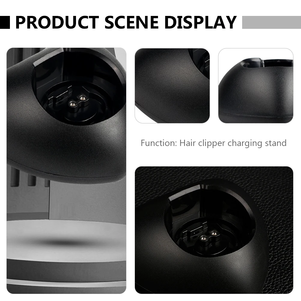 Charging Stand for Hair Clipper Abs Matte Anti Skid Bottom Space Saving Electric Hairdressing Tool Socket Small Size Lightweight
Charging Stand for Hair Clipper Abs Matte Anti Skid Bottom Space Saving Electric Hairdressing Tool Socket Small Size Lightweight