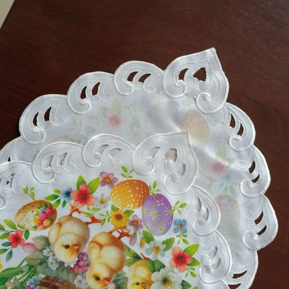 Little Chick Easter Table Flag Waterproof Anti Slip Table Cover Anti-scalding Oil-resistant Rabbit Dining Table Cloth
Little Chick Easter Table Flag Waterproof Anti Slip Table Cover Anti-scalding Oil-resistant Rabbit Dining Table Cloth