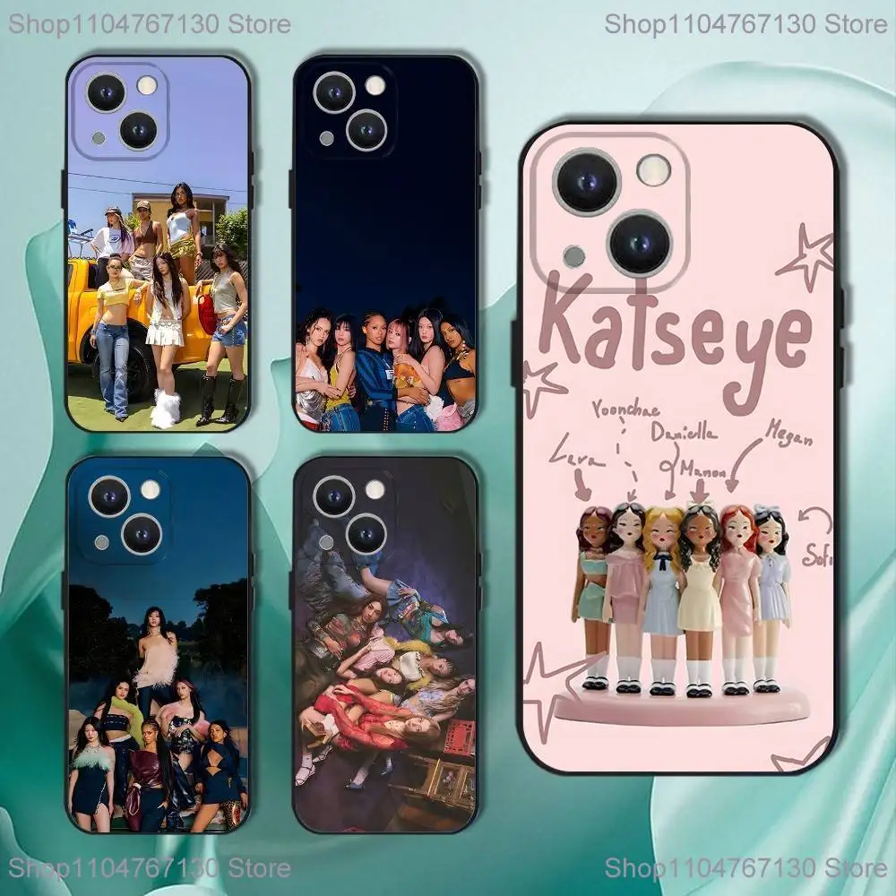 K-Katseye Gnarly Group Phone Case For iPhone 16,15,14,13,12,11,Pro,XS,Max,XR,Plus,E,SE4,Mini Black Soft Cover
K-Katseye Gnarly Group Phone Case For iPhone 16,15,14,13,12,11,Pro,XS,Max,XR,Plus,E,SE4,Mini Black Soft Cover