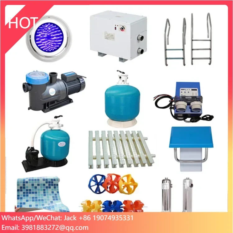 Wholesale China One Set Swimming Pool Spa Equipment Swimming Pool Accessories
Wholesale China One Set Swimming Pool Spa Equipment Swimming Pool Accessories