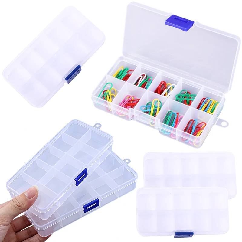 Портативный футляр для хранения на 5/10 шт., 10 отделений, регулируемый, прозрачный, для демонстрации ювелирных изделий, пыле- и водонепроницаемый, для дома, ZYF
Портативный футляр для хранения на 5/10 шт., 10 отделений, регулируемый, прозрачный, для демонстрации ювелирных изделий, пыле- и водонепроницаемый, для дома, ZYF