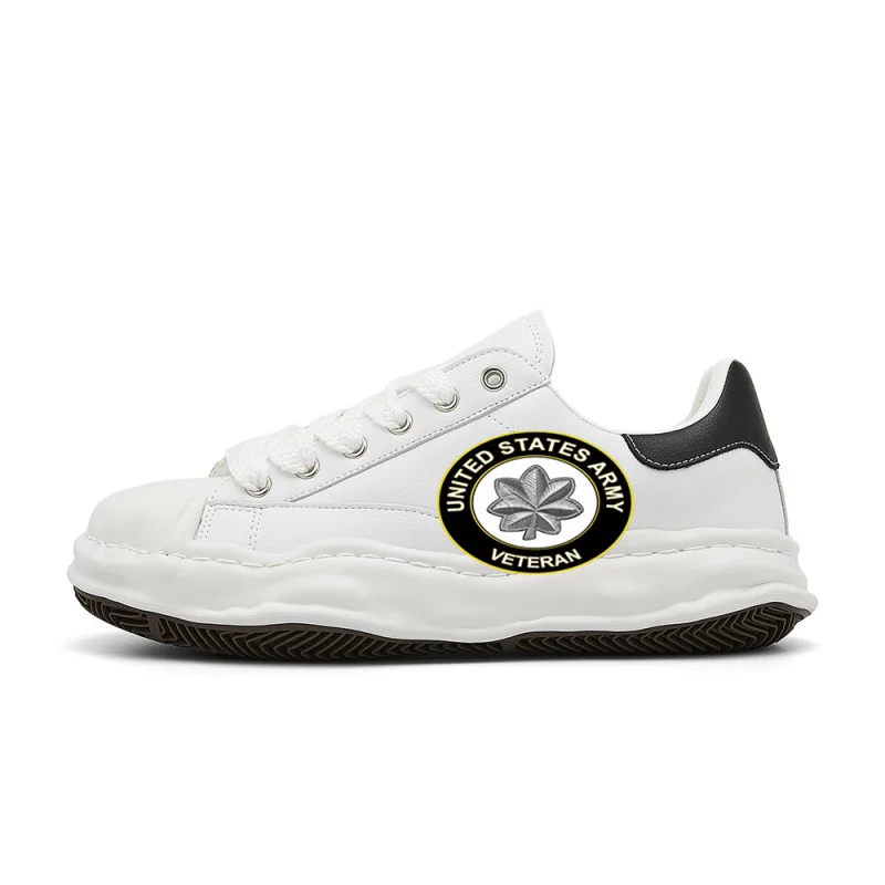 US Army Lieutenant Colonel VeteranVintage Fashion Street Sneakers,The design is retro, stylish, comfortable, and versatile,Suita
US Army Lieutenant Colonel VeteranVintage Fashion Street Sneakers,The design is retro, stylish, comfortable, and versatile,Suita